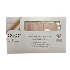 At The Plaza -ColorStreet NWT Real nail Polish